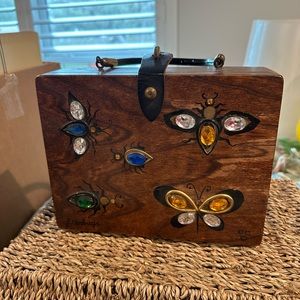 Vintage Enid Collin’s Glitterbugs Box Bag